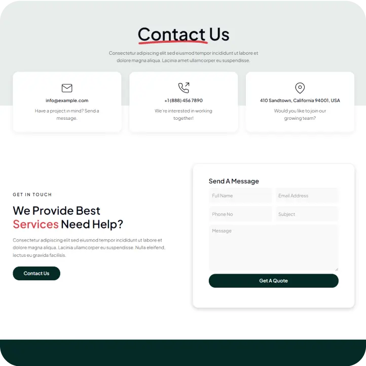 Contact One