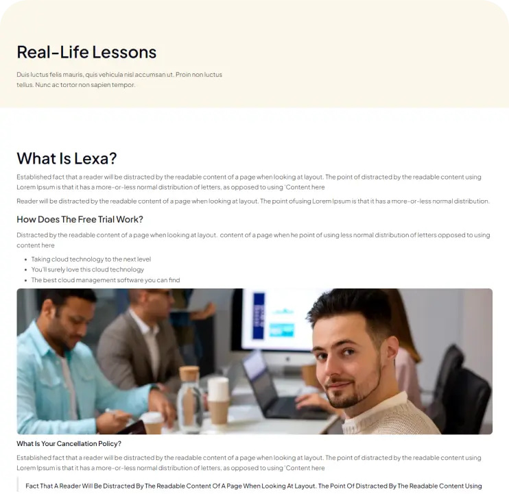 Knowledge Base Details